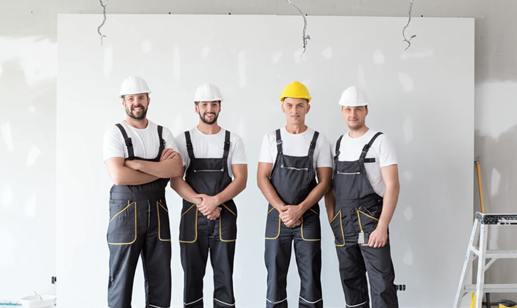 Northridge Drywall Services team